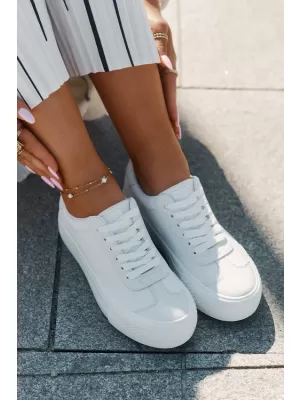 Adidași de damă BIG STAR RR274337 WHITE Pantofi Big Star