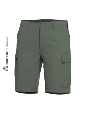 Pantaloni scurţi PENTAGON BDU 2.0 TROPIC SHORTS K05061 VERDE CAMO