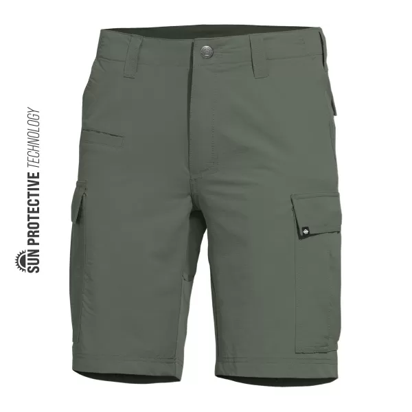  Pantaloni scurţi PENTAGON BDU 2.0 TROPIC SHORTS K05061 VERDE CAMO 