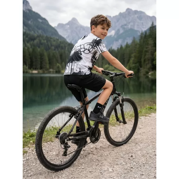  Premium funcțional pentru copii ALTISPORT VOJ/ALK076TR01 ALB -ȘI -BLACK 