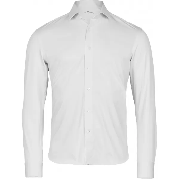  Cămașă pentru bărbați TEE JAYS | TJ 4030 ALB 
