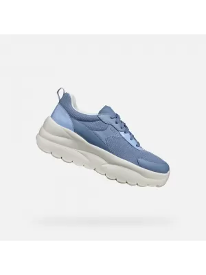 Adidași de damă GEOX XTORS ALBASTRU DESCHIS