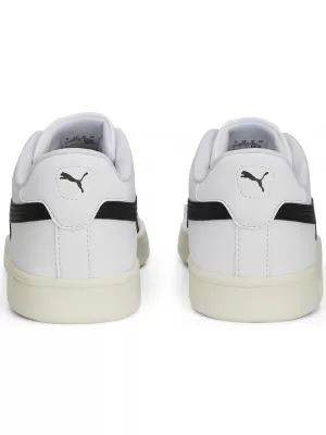 Pantofi pentru bărbați PUMA SMASH 3.0 L 39098703 PUMA ALB/NEGRU/AURIU/FILDEȘ