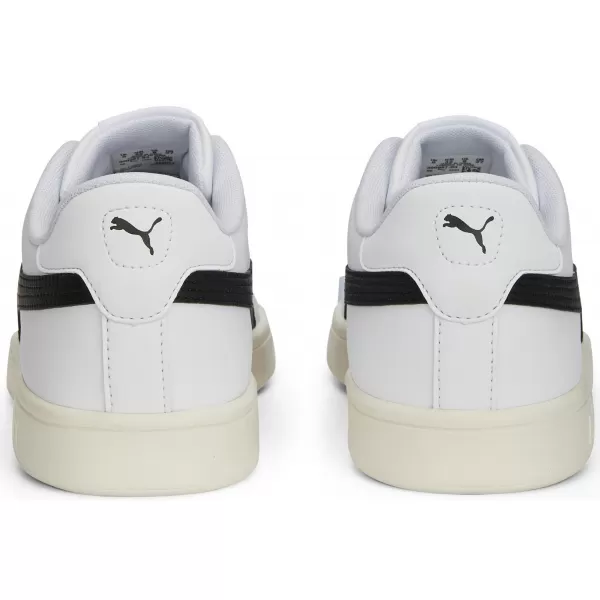  Pantofi pentru bărbați PUMA SMASH 3.0 L 39098703 PUMA ALB/NEGRU/AURIU/FILDEȘ 