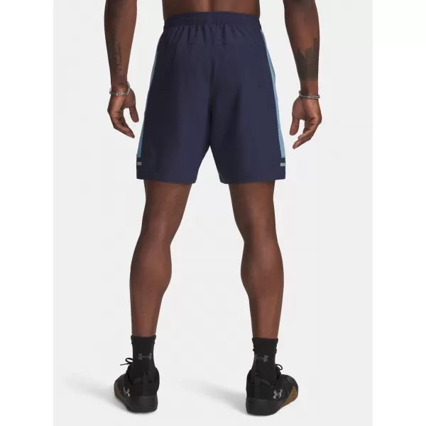 Pantaloni scurți pentru bărbați UNDER ARMOUR UA TECH UTILITY SHORTS 6005117-403 ALBASTRU 