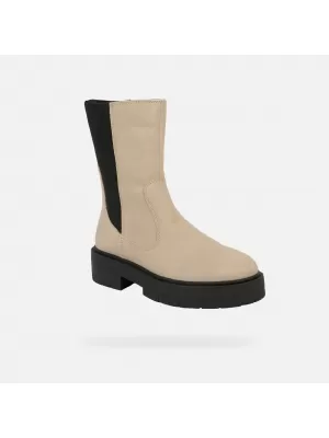 Pantofi de dama GEOX SPHERICA EC7 G015004 BEJ