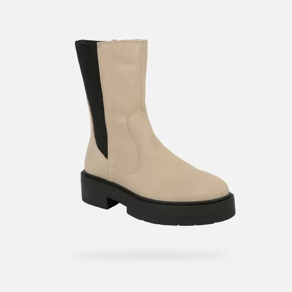  Pantofi de dama GEOX SPHERICA EC7 G015004 BEJ 