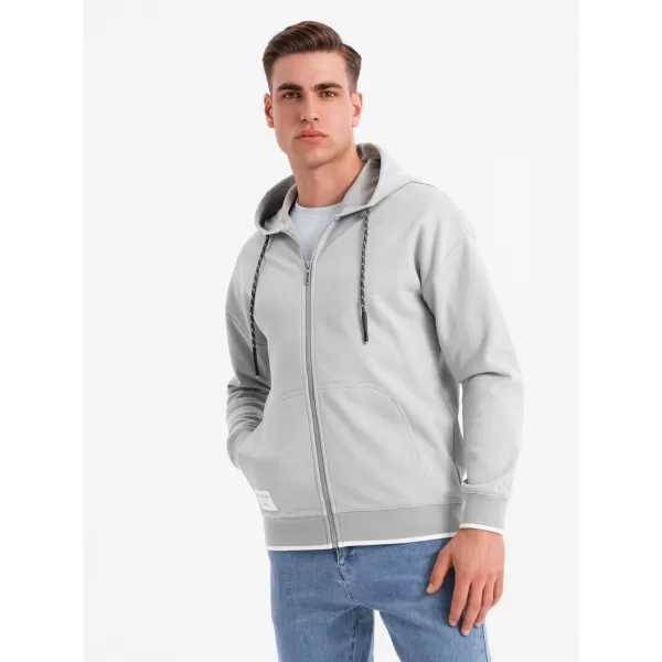  Panoul pentru bărbați OMBRE BLACK OM-SSZP-0210 GRI 