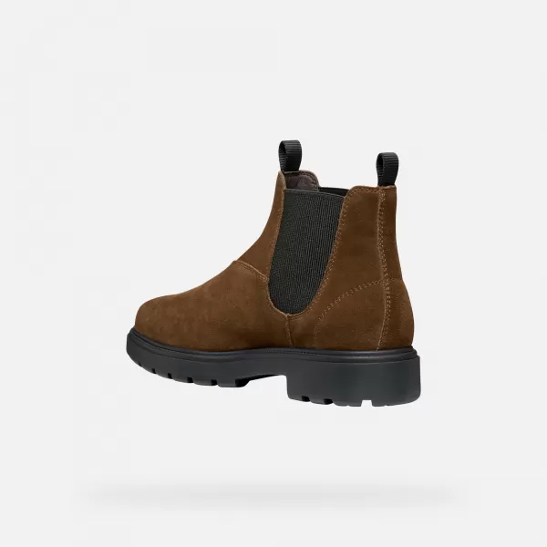  Pantofi pentru bărbați GEOX SPHERICA EC7 G011183 MARO 