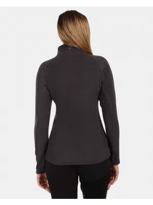 Hanorac de damă din fleece KILPI ALMERI-W ZL0211KI NEGRU
