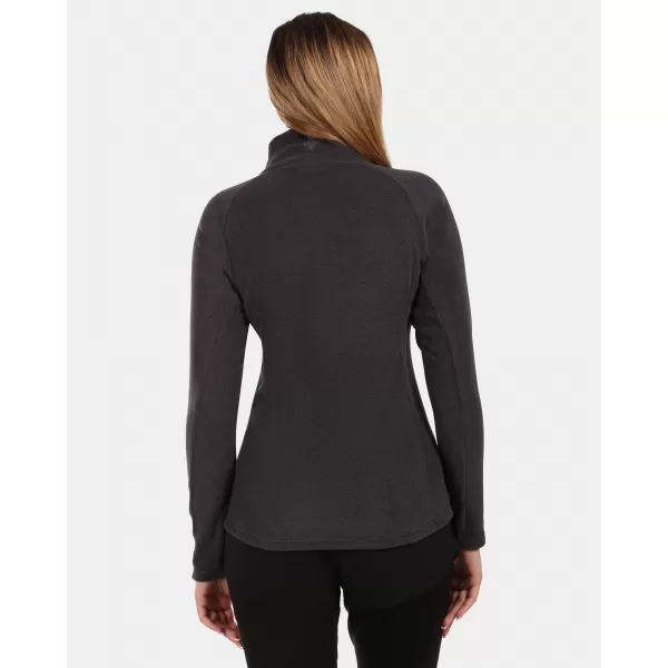  Hanorac de damă din fleece KILPI ALMERI-W ZL0211KI NEGRU 