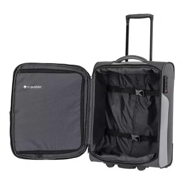  Valiză TRAVELITE VIIA 2W S ANTRACIT 