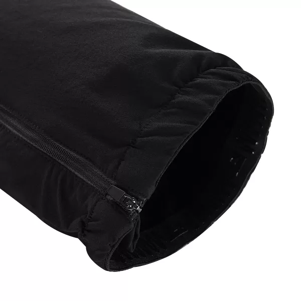  Pantaloni softshell pentru bărbați ALPINE PRO HURF 2 NEGRU 