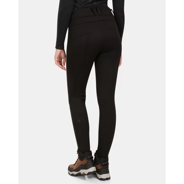 Pantaloni de schi pentru femei KILPI MAURA-W ZL0405KI NEGRU 