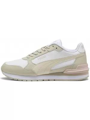 Pantofi pentru bebeluși PUMA ST RUNNER V4 L JR 39973607 WHITE/AL SNOW/D DUST/MV MIST
