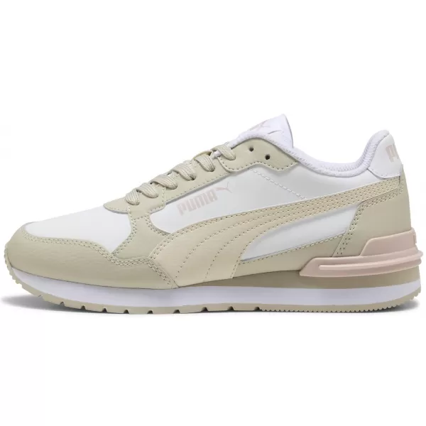  Pantofi pentru bebeluși PUMA ST RUNNER V4 L JR 39973607 WHITE/AL SNOW/D DUST/MV MIST 