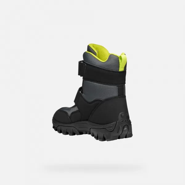  Botine pentru baieti GEOX HIMALAYA B ABX J46FRE0FU50C1267 GRI 