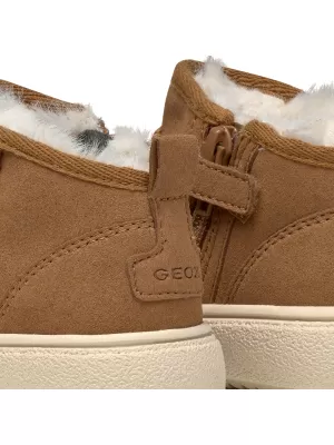 Botine pentru fete GEOX THELEVEN MARO DESCHIS