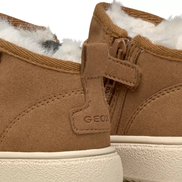  Botine pentru fete GEOX THELEVEN MARO DESCHIS 
