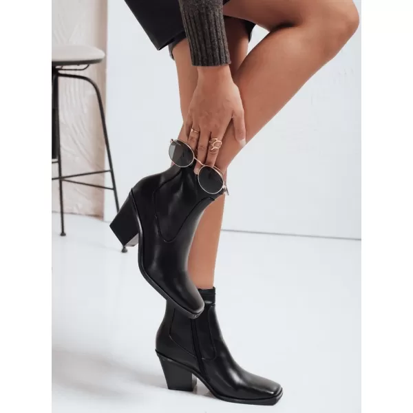  Pantofi de dama DSTREET ZY1018 NEGRU 