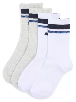 Șosete PUMA BOYS HERITAGE STRIPE CR 94722701 ALB/ALBASTRU