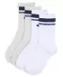 Șosete PUMA BOYS HERITAGE STRIPE CR 94722701 ALB/ALBASTRU