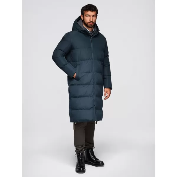  Haina masculină OMBRE OM-JALJ-0269 ALBASTRU MARIN 
