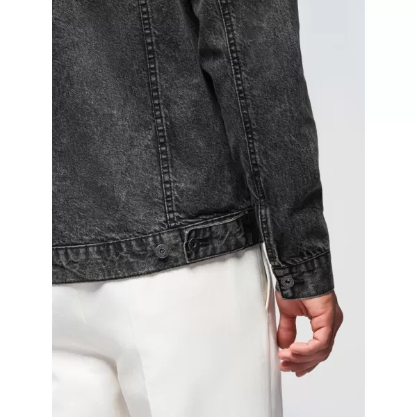  Sacou OMBRE OM-JADJ-0219 NEGRU 