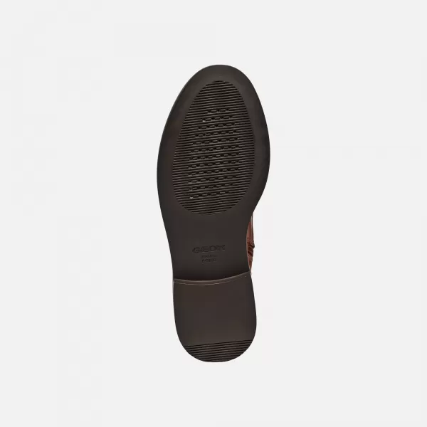 Botine de dama GEOX G004555 MARO DESCHIS 