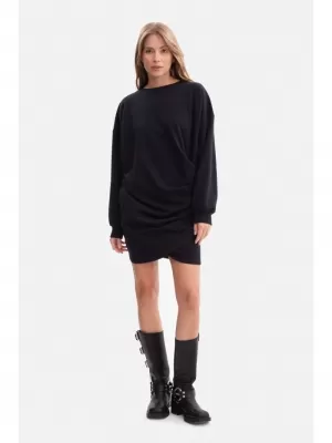 Rochie BEWEAR B298 NEGRU