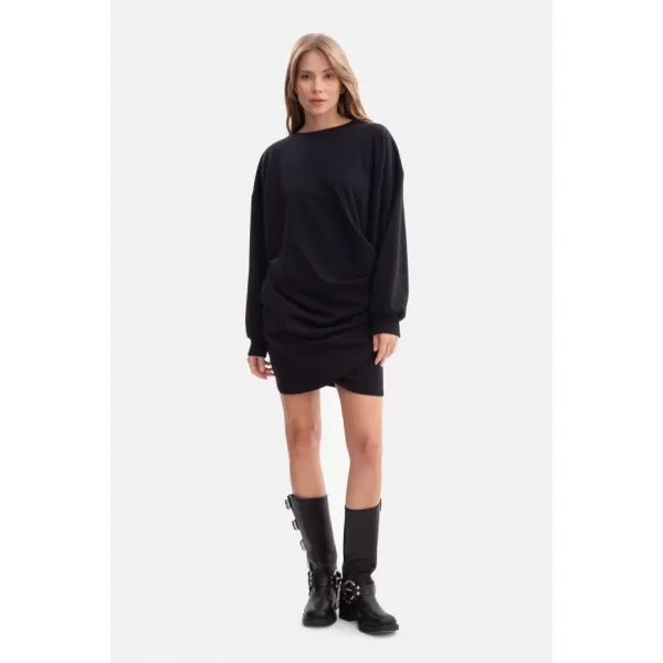  Rochie BEWEAR B298 NEGRU 