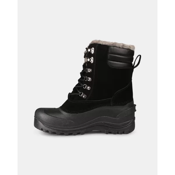 Pantofi pentru bărbați KILPI ANTARTIC HIGH WP-M ZM0960KI NEGRU 