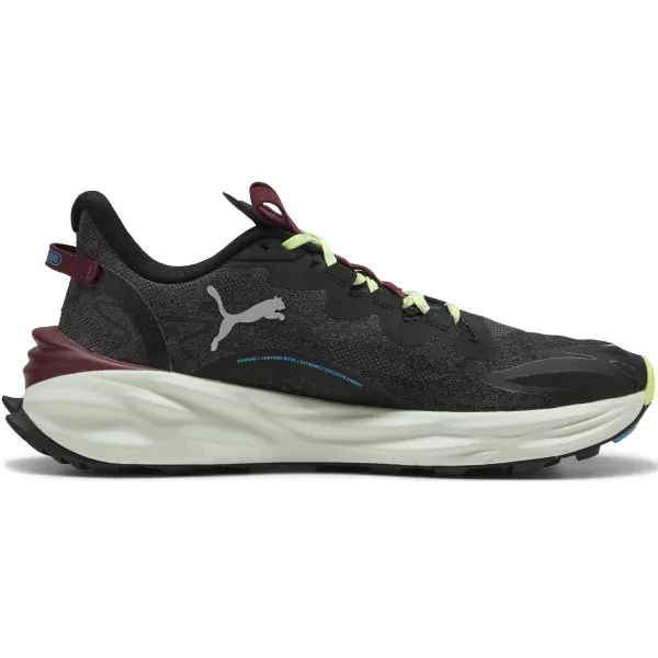  Pantofi pentru bărbați PUMA FAST-TRAC NITRO 3 37978619 PUMA BLACK/SAGE FROST/RUBY 