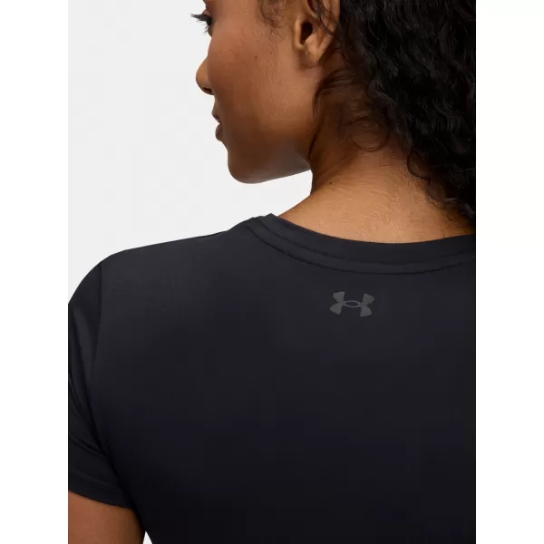 Tricou pentru femei UNDER ARMOUR MERIDIAN CORE SS 6000341-001 NEGRU 