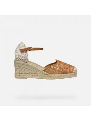 Sandale de dama GEOX GELSA LOW MARO DESCHIS
