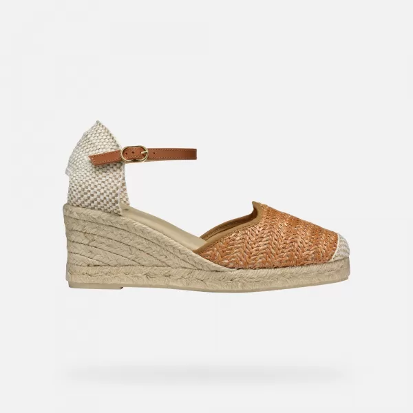  Sandale de dama GEOX GELSA LOW MARO DESCHIS 