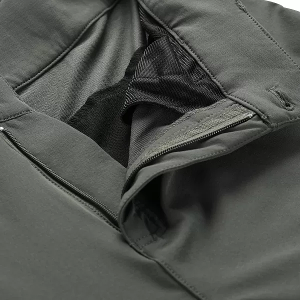  Pantaloni softshell pentru bărbați ALPINE PRO AKAN 2 KEROSEN 