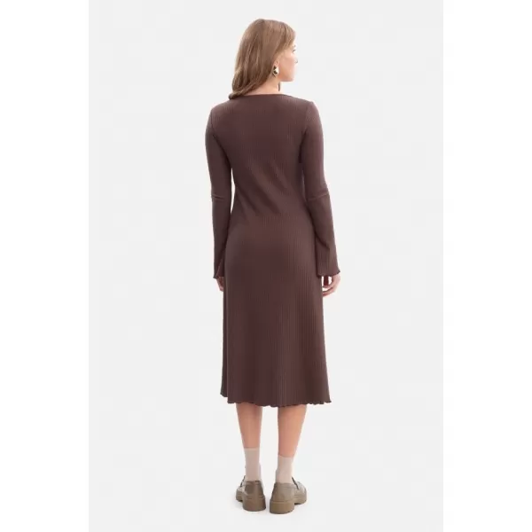  Rochie BEWEAR B308 MARO 