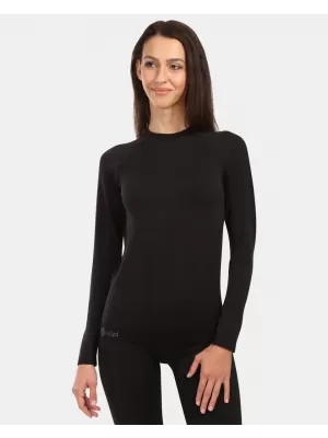 Tricou termic de damă KILPI CAROL-W ZL0503KI NEGRU