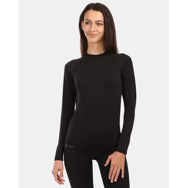  Tricou termic de damă KILPI CAROL-W ZL0503KI NEGRU 