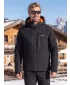 Geaca de iarna pentru barbati ALTISPORT GALLANT NEGRU