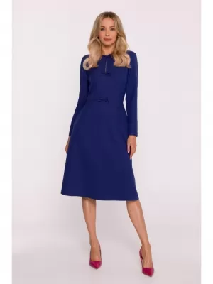 Rochie STYLOVE S413 ALBASTRU