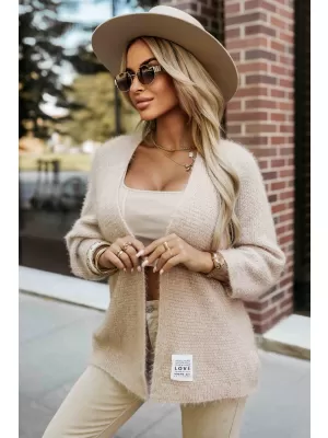 Cardigan pentru doamne NUMOCO 631-1 BEJ
