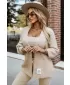 Cardigan pentru doamne NUMOCO 631-1 BEJ