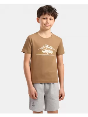 Tricou băieți KILPI ALBION-JB ZJ0302KI MARO