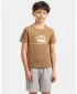 Tricou băieți KILPI ALBION-JB ZJ0302KI MARO