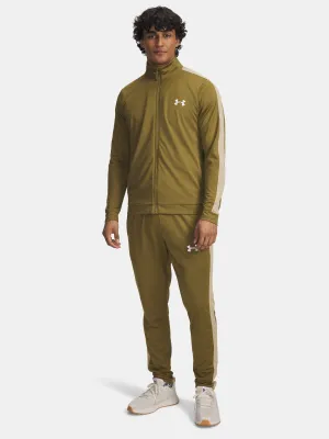 Set pentru bărbați UNDER ARMOUR UA RIVAL KNIT TRACK SUIT VERDE
