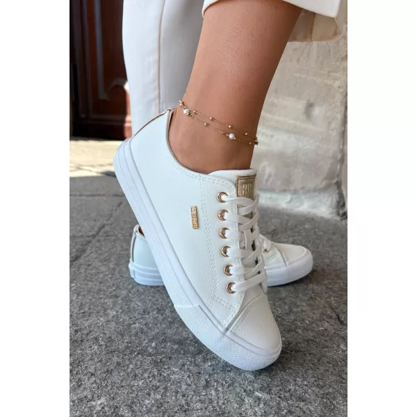  Adidași de damă BIG STAR RR274748 WHITE Pantofi Big Star 