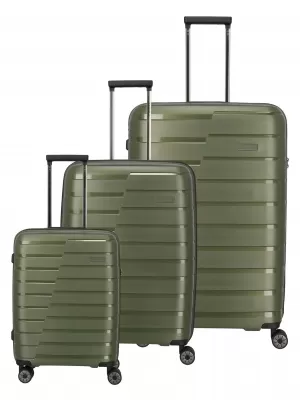 Valiză TRAVELITE AIR BASE S,M,L MĂSLINE