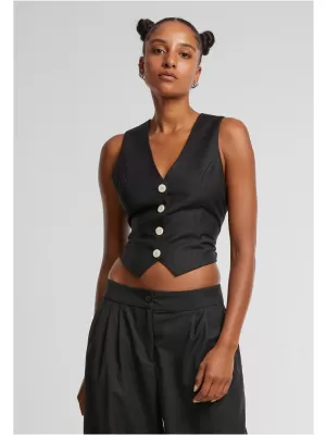 Vestă URBAN CLASSICS TB7195 NEGRU